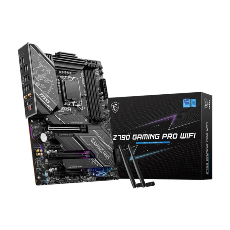 MSI Z790 Pro WiFi DDR5 LGA1700 Intel ATX Gaming Motherboard - اللوحة الأم